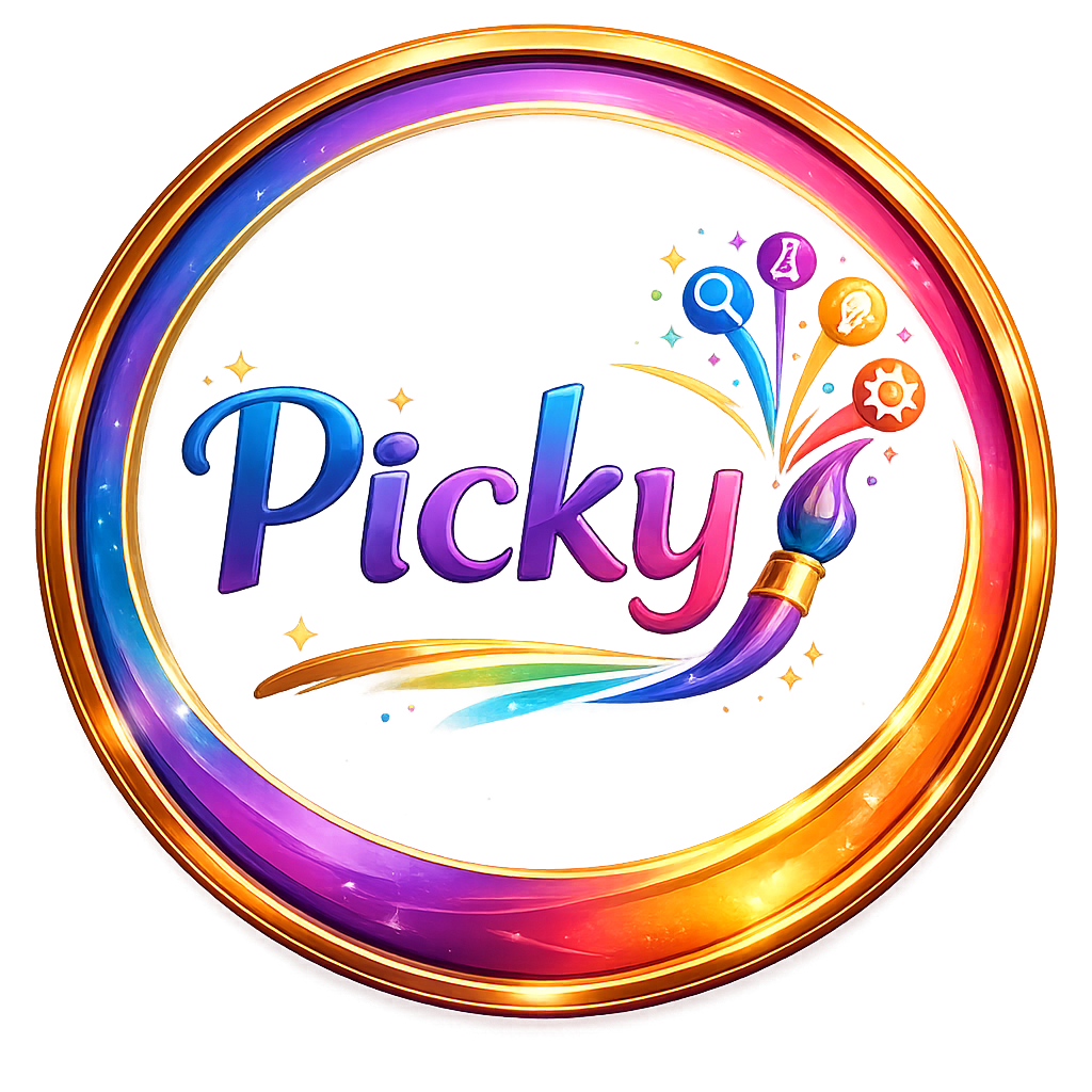 Picky — Research & Professional Icons Library